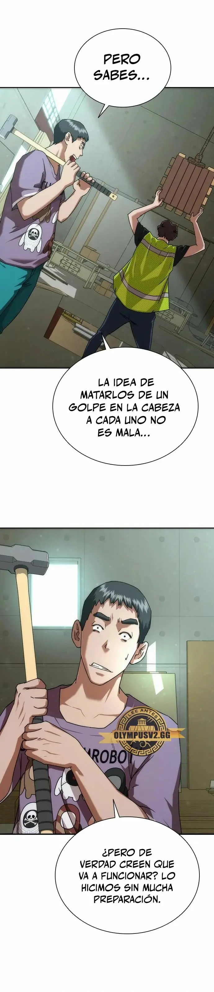 Zombie Revelation: 82-08 capítulo 13, página 33