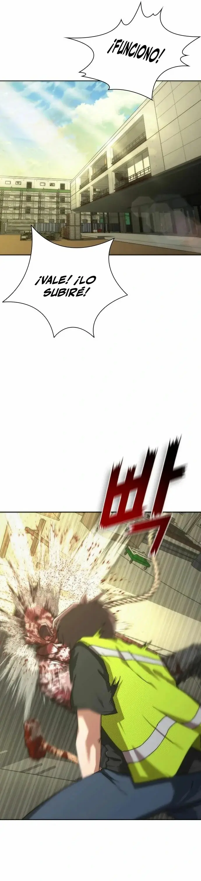 Zombie Revelation: 82-08 capítulo 14, página 15