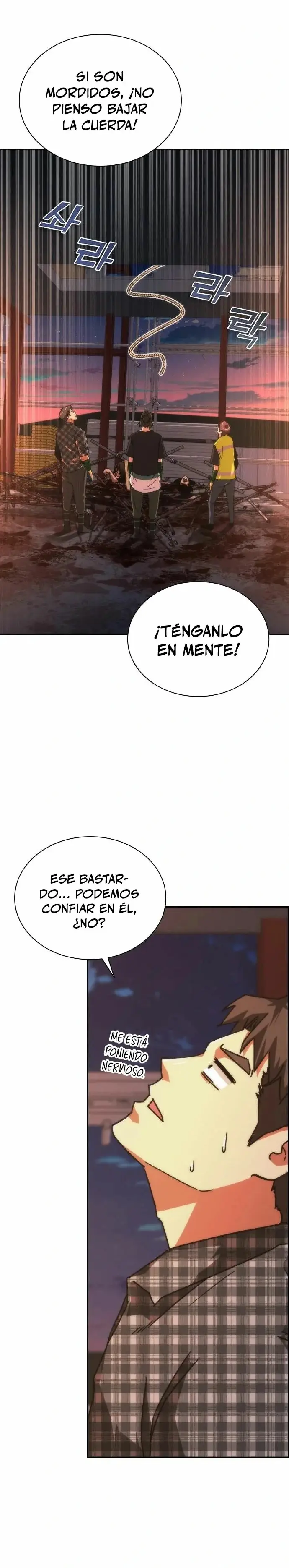 Zombie Revelation: 82-08 capítulo 14, página 25