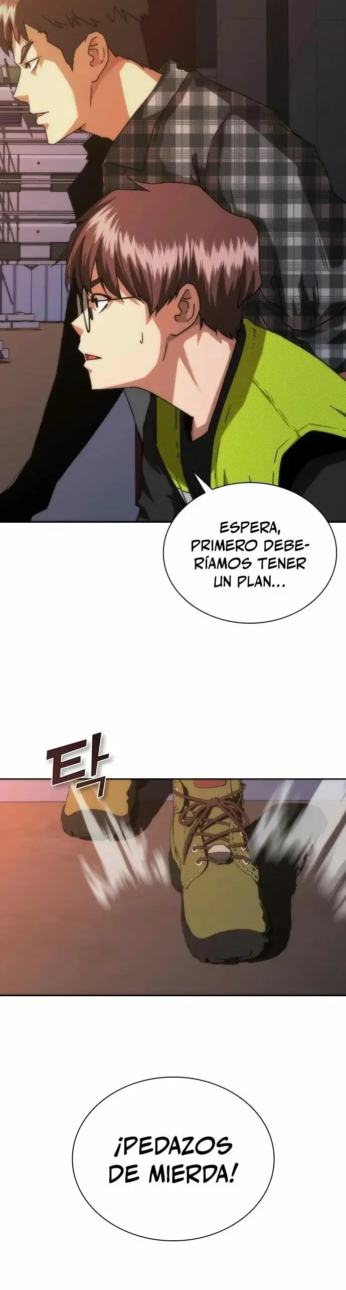 Zombie Revelation: 82-08 capítulo 14, página 27