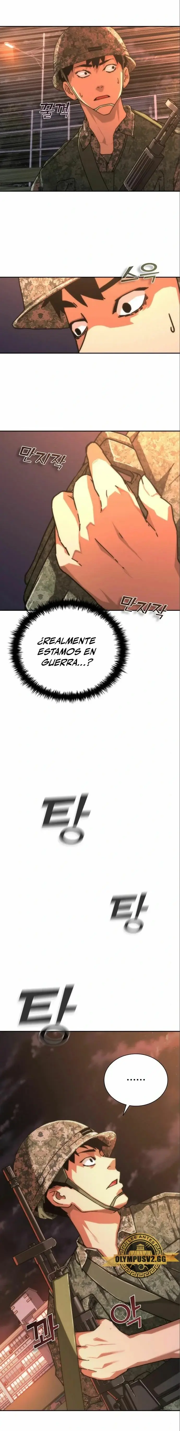Zombie Revelation: 82-08 capítulo 15, página 19