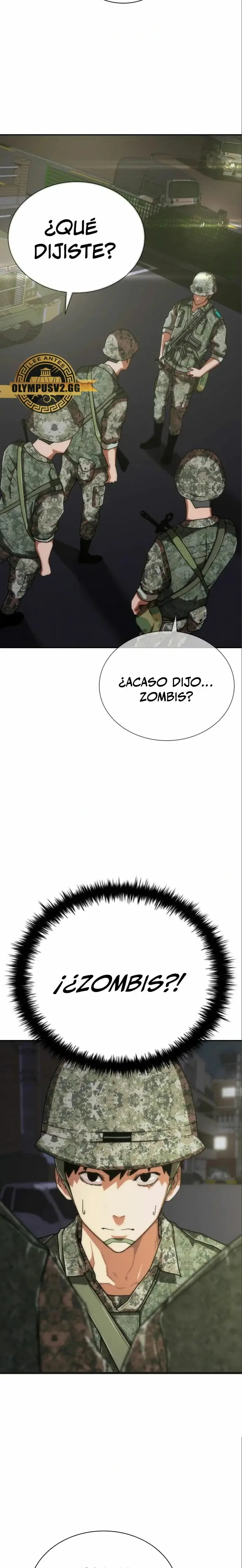 Zombie Revelation: 82-08 capítulo 15, página 24