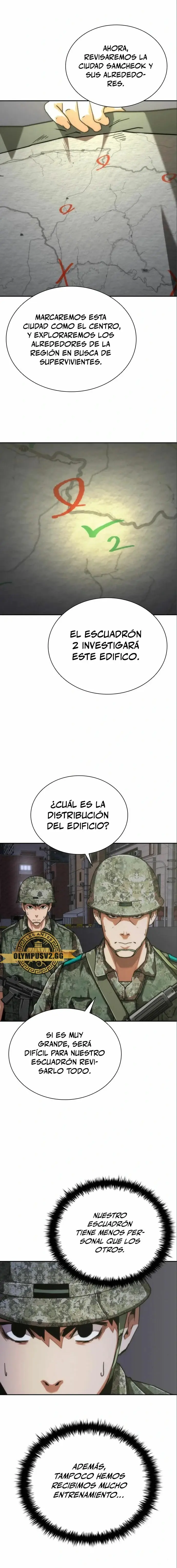 Zombie Revelation: 82-08 capítulo 15, página 31
