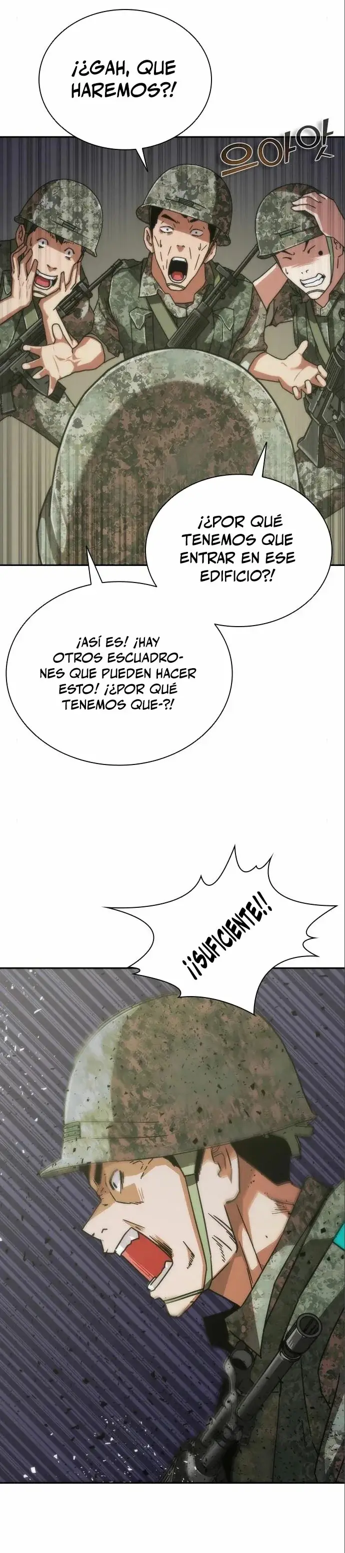 Zombie Revelation: 82-08 capítulo 15, página 37