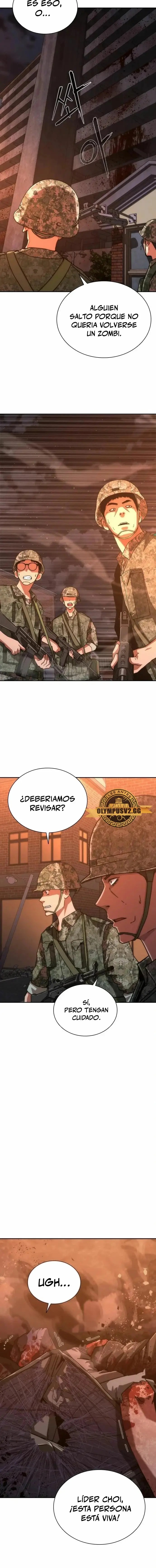 Zombie Revelation: 82-08 capítulo 16, página 14