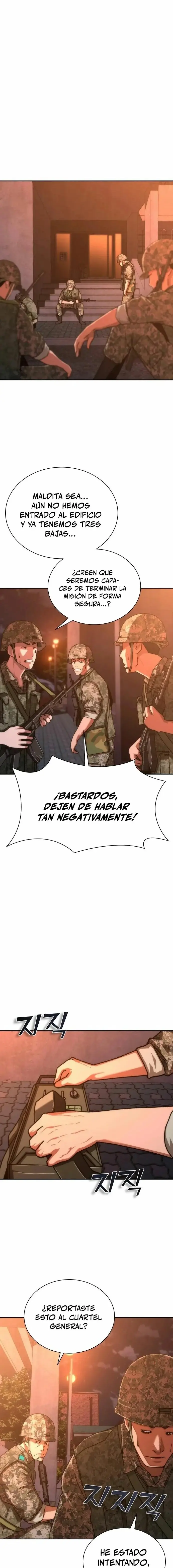 Zombie Revelation: 82-08 capítulo 17, página 24