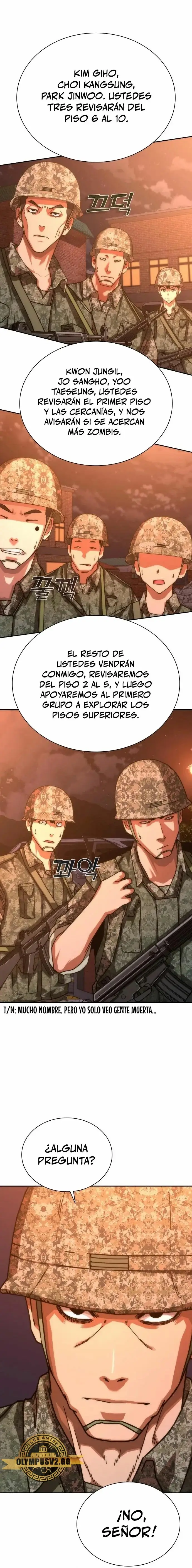 Zombie Revelation: 82-08 capítulo 17, página 26