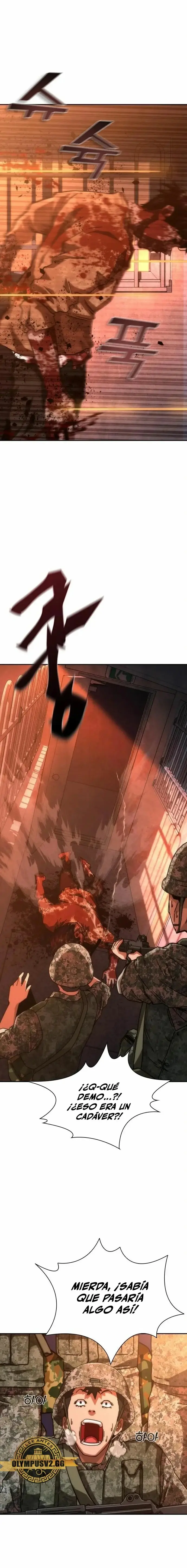 Zombie Revelation: 82-08 capítulo 17, página 32