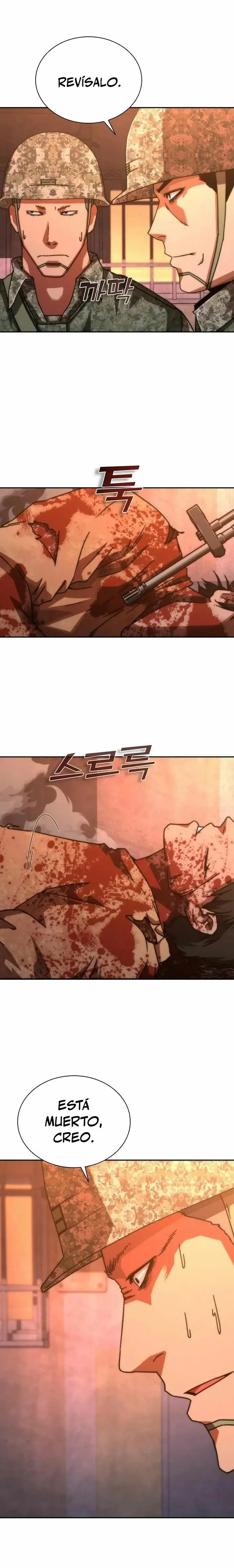 Zombie Revelation: 82-08 capítulo 17, página 33