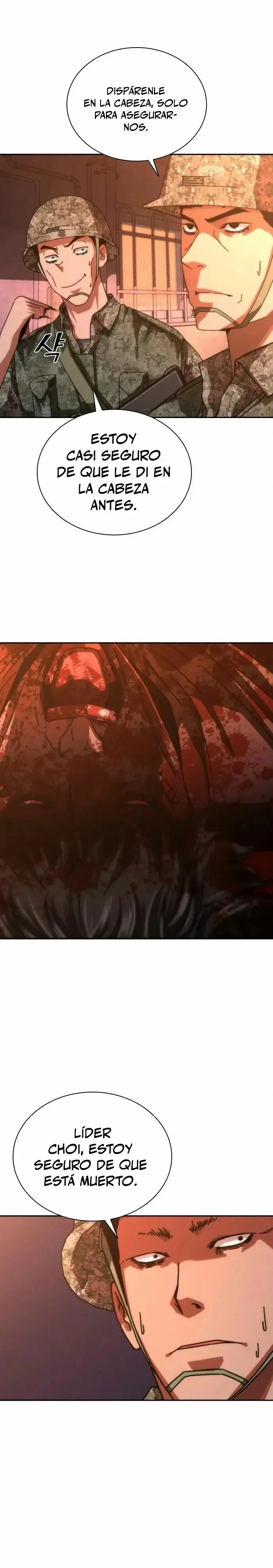 Zombie Revelation: 82-08 capítulo 17, página 34