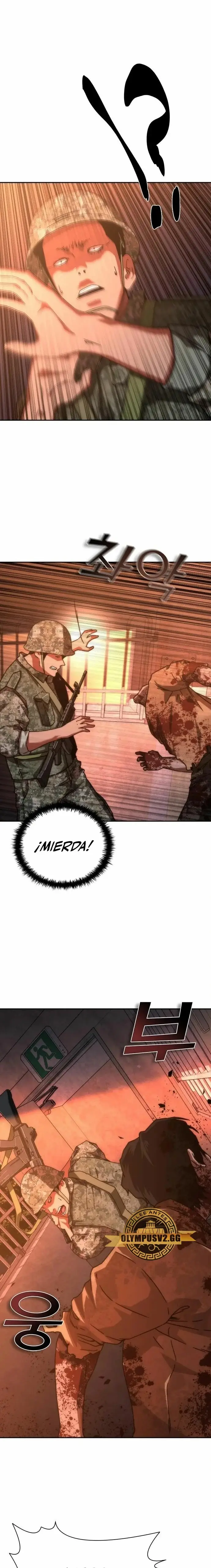 Zombie Revelation: 82-08 capítulo 17, página 37