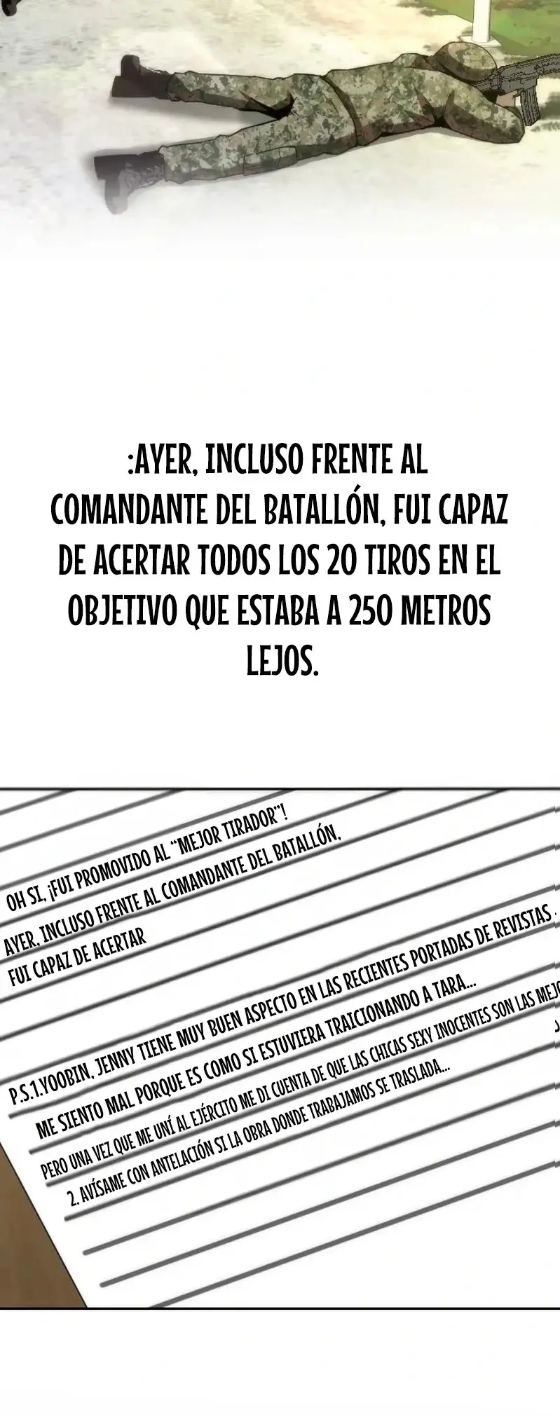 Zombie Revelation: 82-08 capítulo 3, página 8