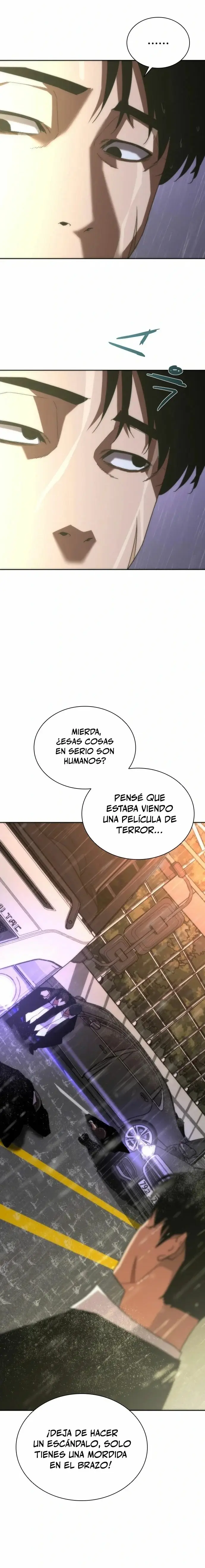Zombie Revelation: 82-08 capítulo 5, página 13