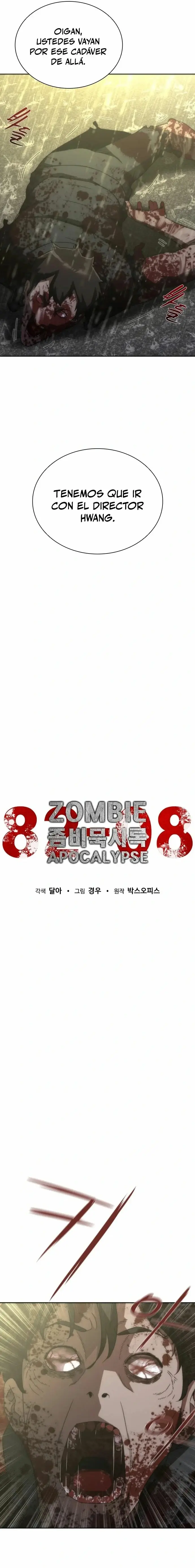 Zombie Revelation: 82-08 capítulo 5, página 16