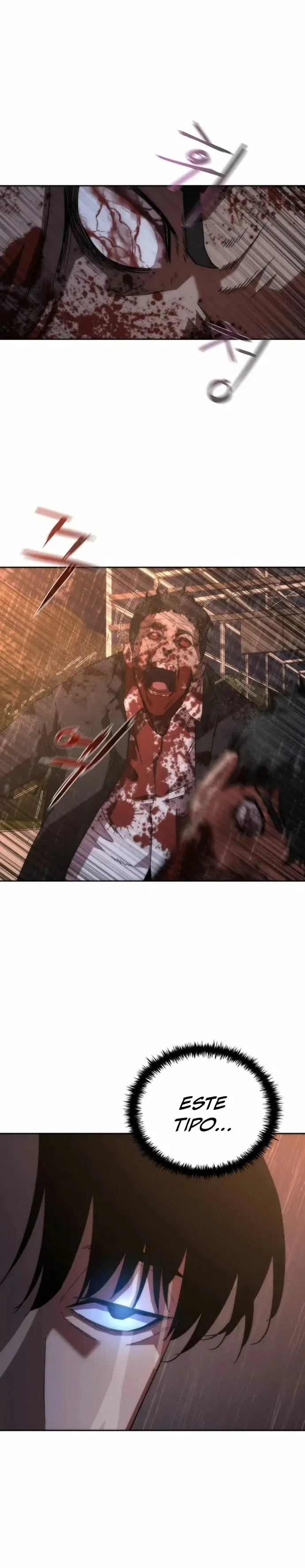 Zombie Revelation: 82-08 capítulo 5, página 28