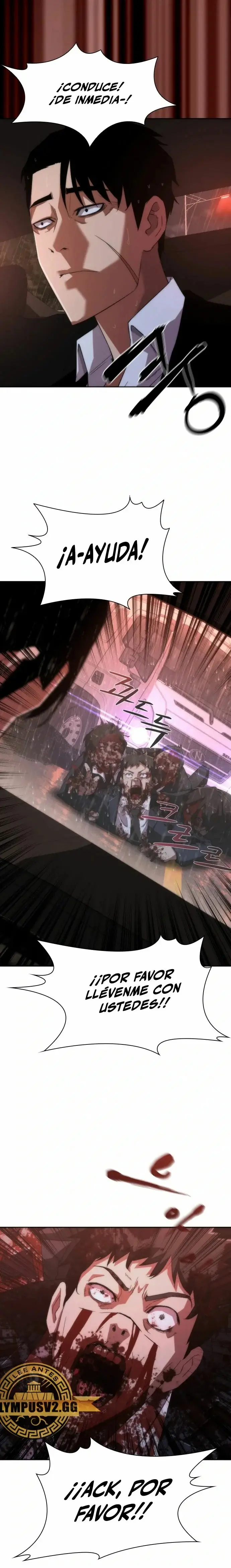 Zombie Revelation: 82-08 capítulo 5, página 37