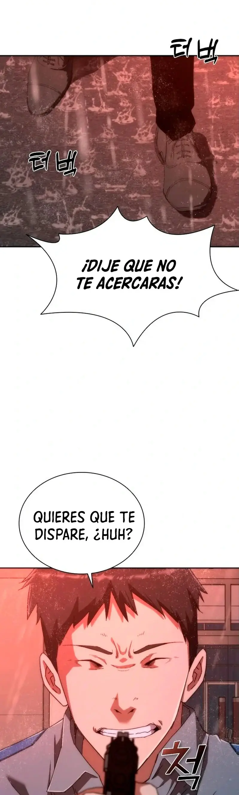 Zombie Revelation: 82-08 capítulo 6, página 20