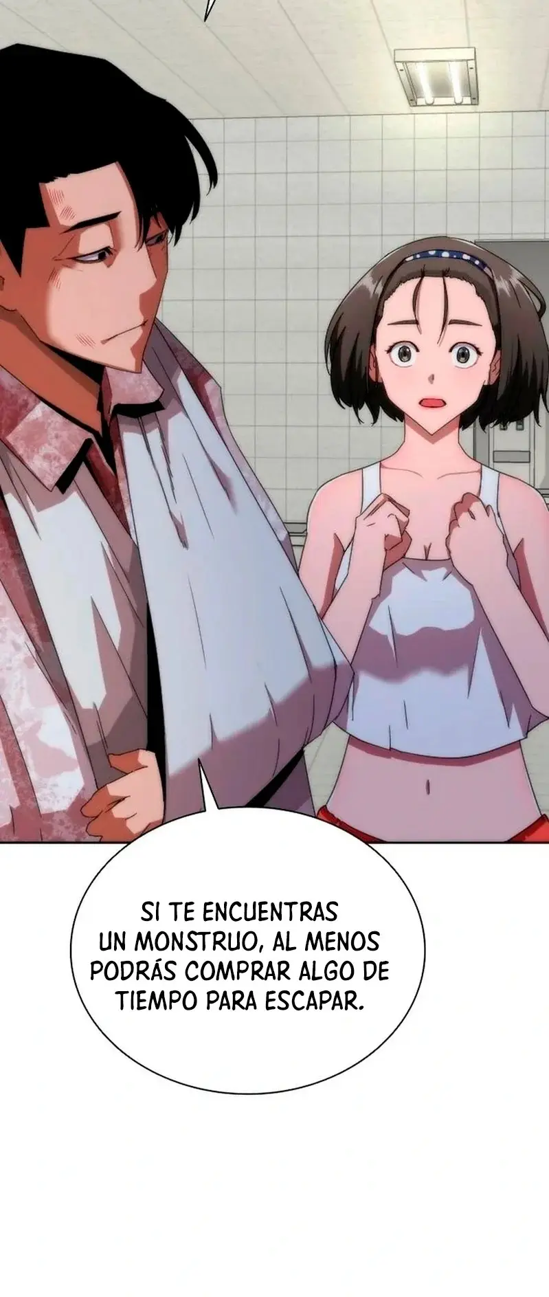 Zombie Revelation: 82-08 capítulo 6, página 64