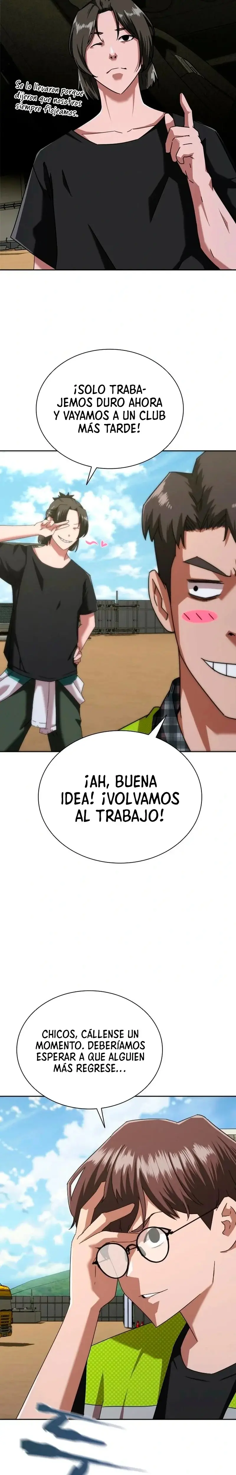 Zombie Revelation: 82-08 capítulo 8, página 11