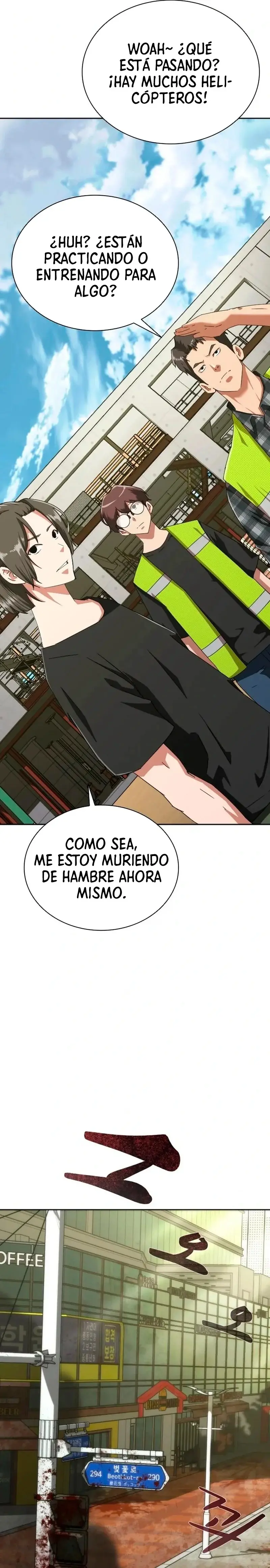 Zombie Revelation: 82-08 capítulo 8, página 13