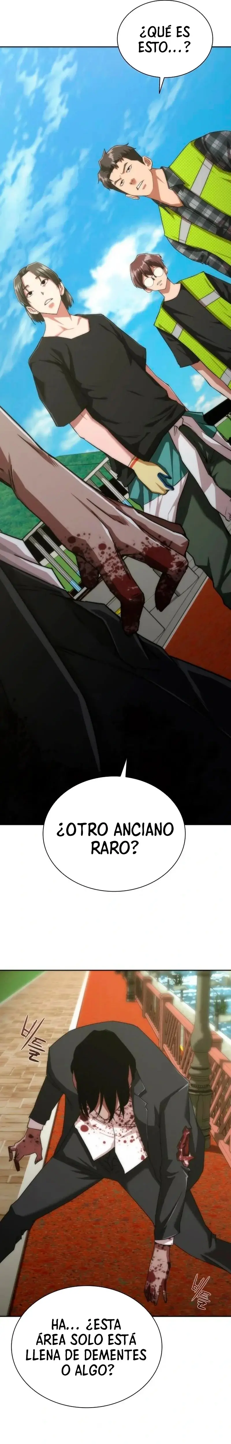 Zombie Revelation: 82-08 capítulo 8, página 34