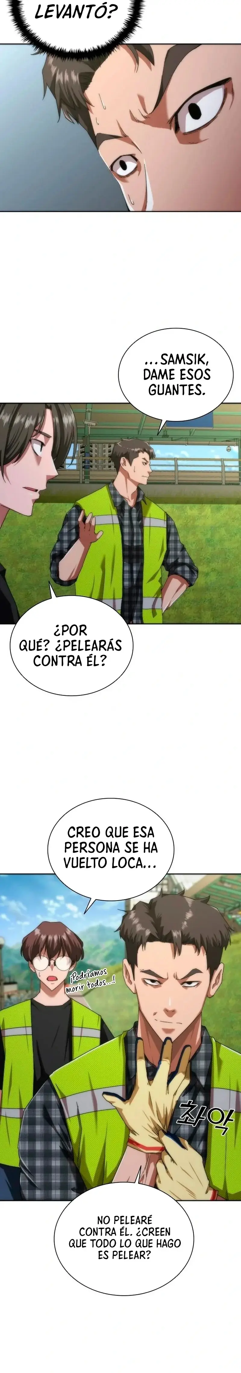 Zombie Revelation: 82-08 capítulo 9, página 9