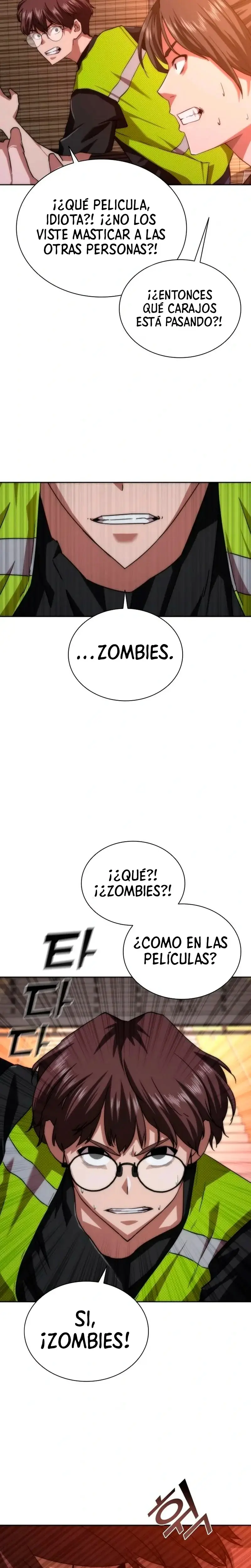 Zombie Revelation: 82-08 capítulo 9, página 39