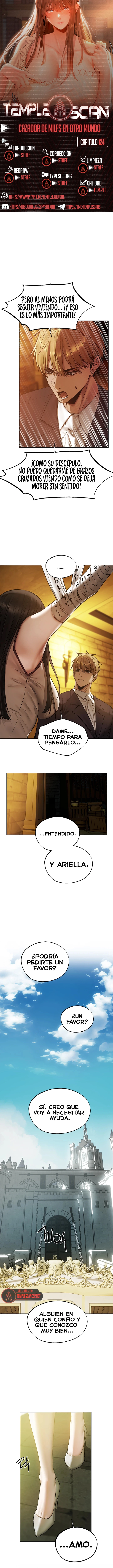 Cazador de milfs de otro mundo capítulo 124, página 1