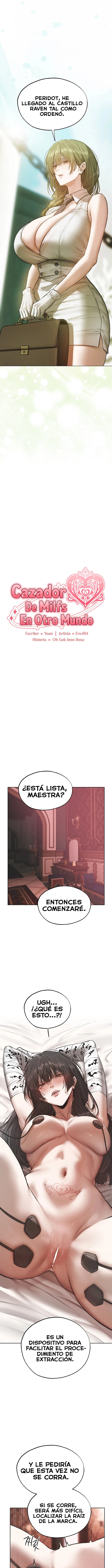 Cazador de milfs de otro mundo capítulo 124, página 2