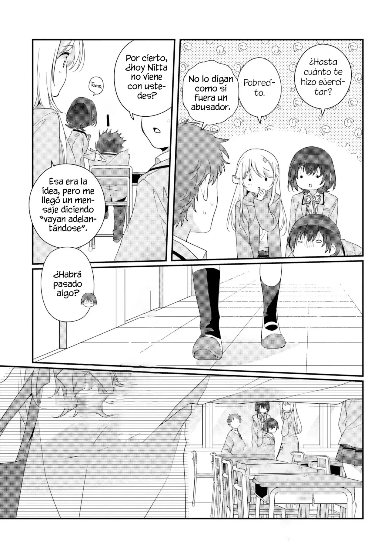 Class de 2-banme ni Kawaii Onnanoko to Tomodachi ni Natta capítulo 36.10, página 6