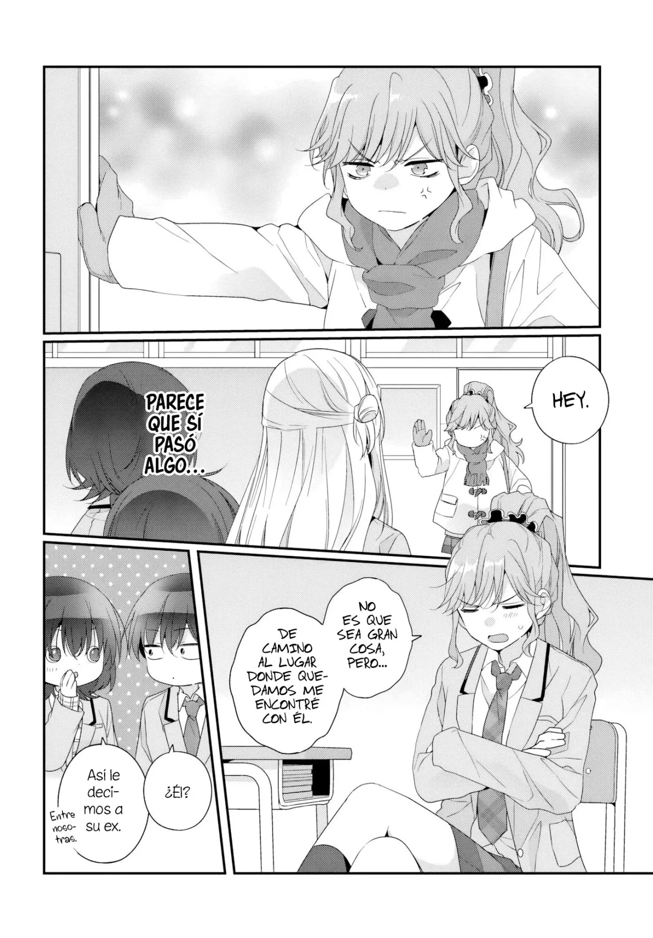 Class de 2-banme ni Kawaii Onnanoko to Tomodachi ni Natta capítulo 36.10, página 7