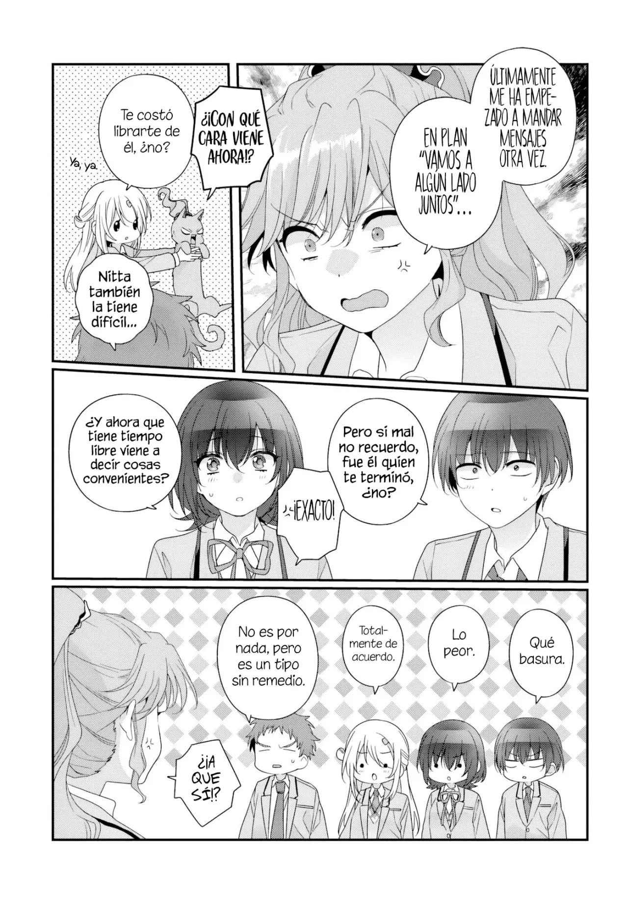 Class de 2-banme ni Kawaii Onnanoko to Tomodachi ni Natta capítulo 36.10, página 8
