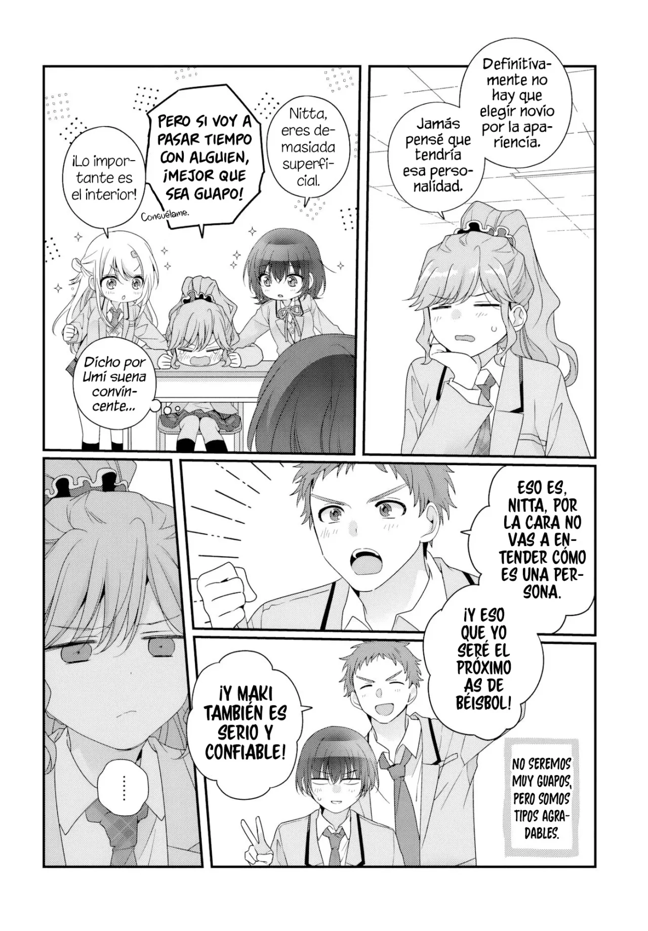 Class de 2-banme ni Kawaii Onnanoko to Tomodachi ni Natta capítulo 36.10, página 9