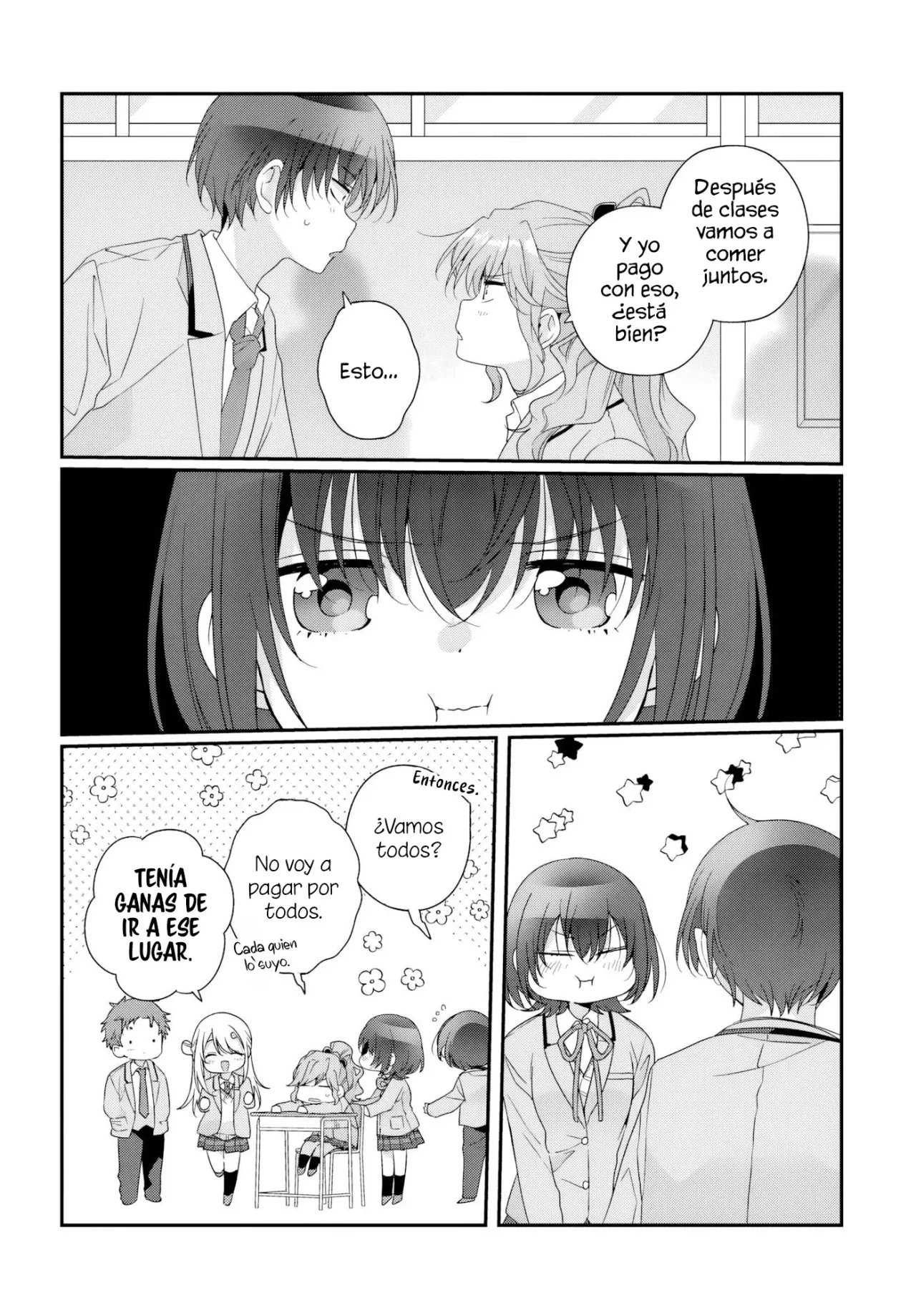 Class de 2-banme ni Kawaii Onnanoko to Tomodachi ni Natta capítulo 36.10, página 13