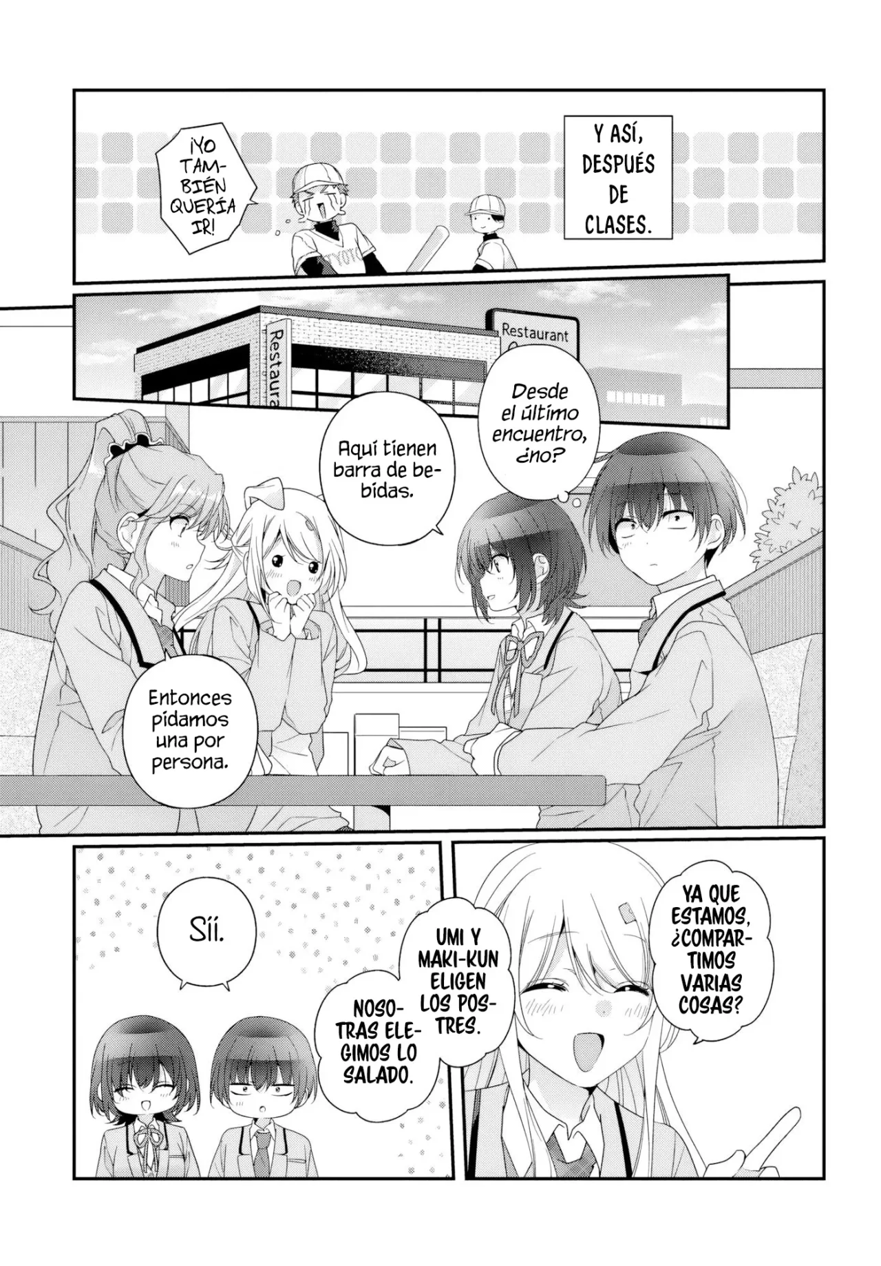 Class de 2-banme ni Kawaii Onnanoko to Tomodachi ni Natta capítulo 36.10, página 14