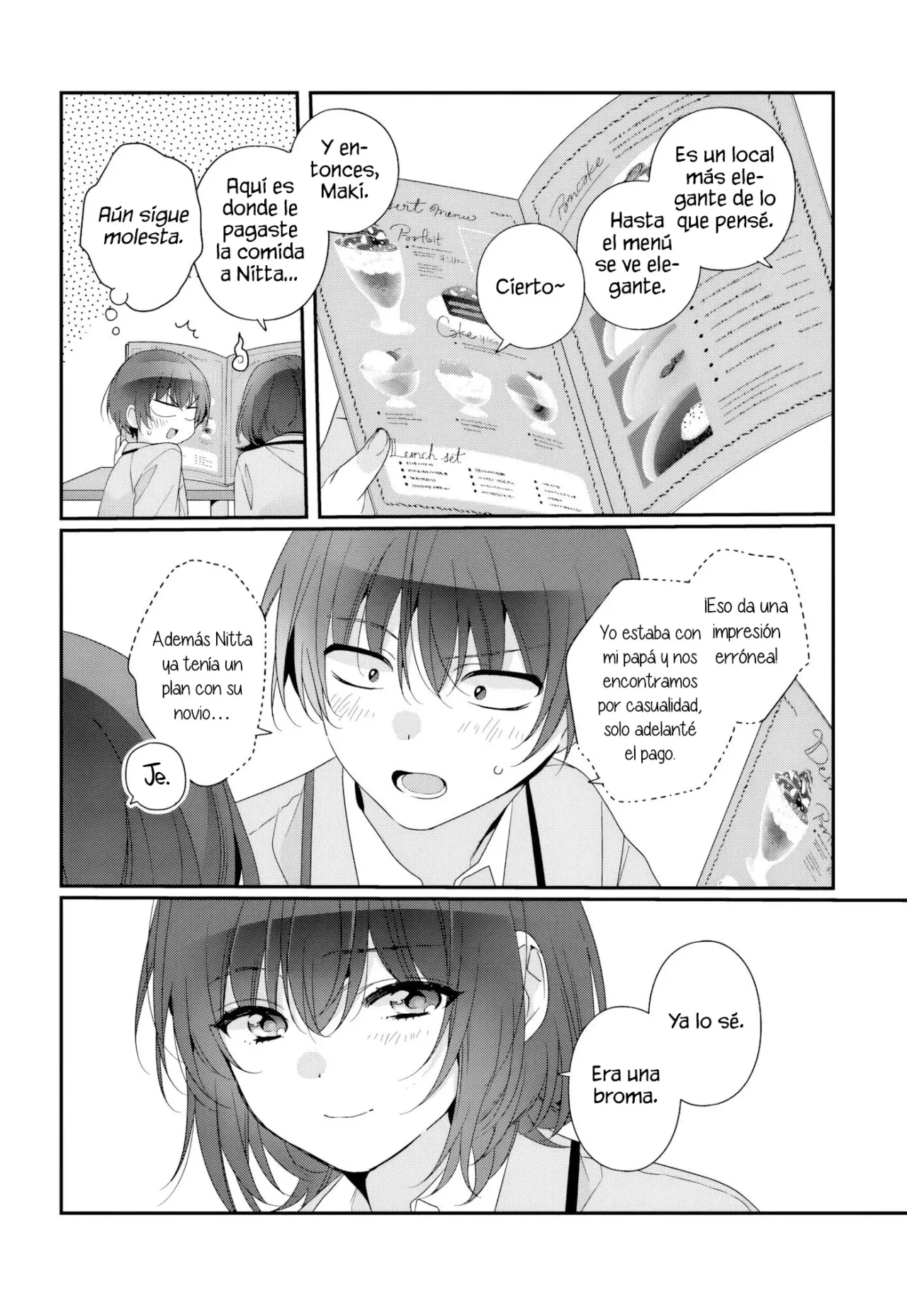 Class de 2-banme ni Kawaii Onnanoko to Tomodachi ni Natta capítulo 36.10, página 15