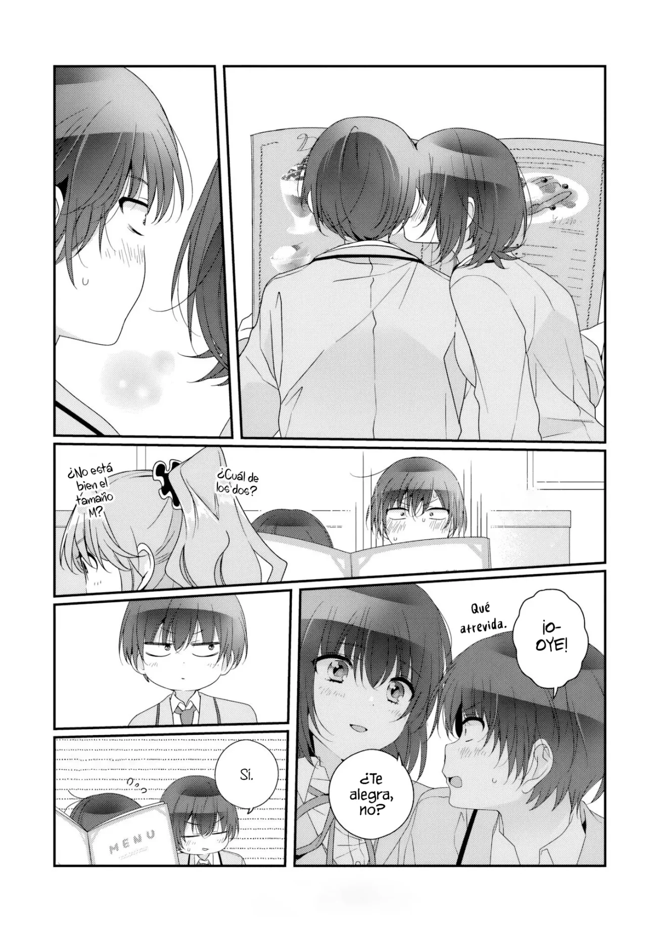 Class de 2-banme ni Kawaii Onnanoko to Tomodachi ni Natta capítulo 36.10, página 16