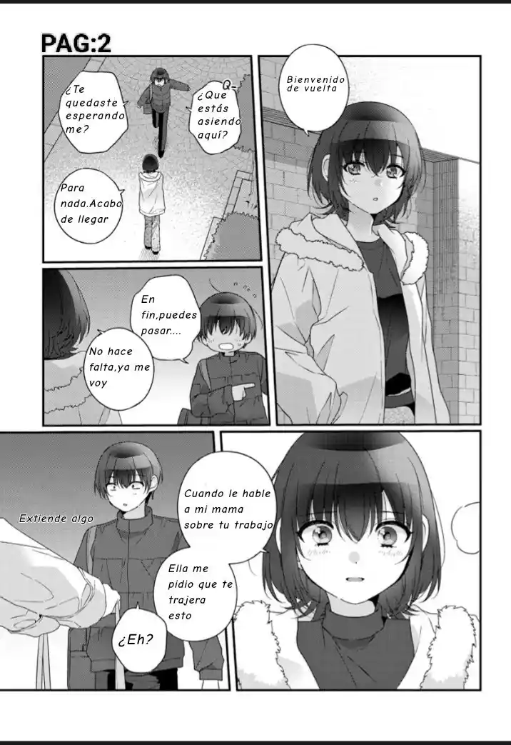 Class de 2-banme ni Kawaii Onnanoko to Tomodachi ni Natta capítulo 38.10, página 3