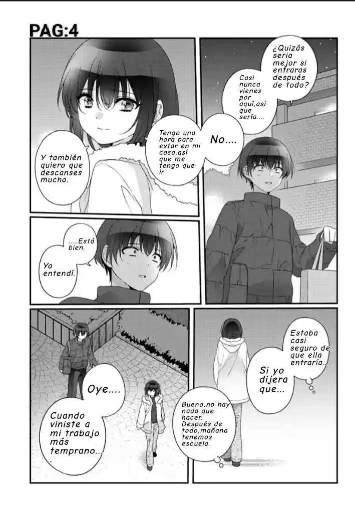 Class de 2-banme ni Kawaii Onnanoko to Tomodachi ni Natta capítulo 38.10, página 5
