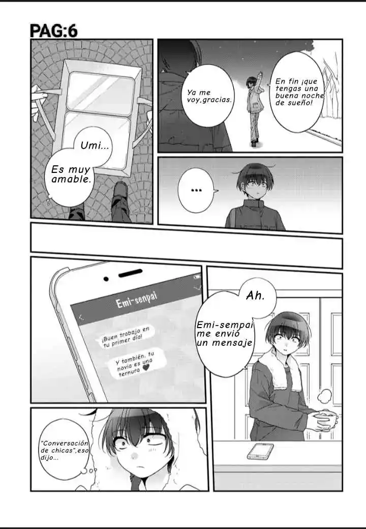 Class de 2-banme ni Kawaii Onnanoko to Tomodachi ni Natta capítulo 38.10, página 7