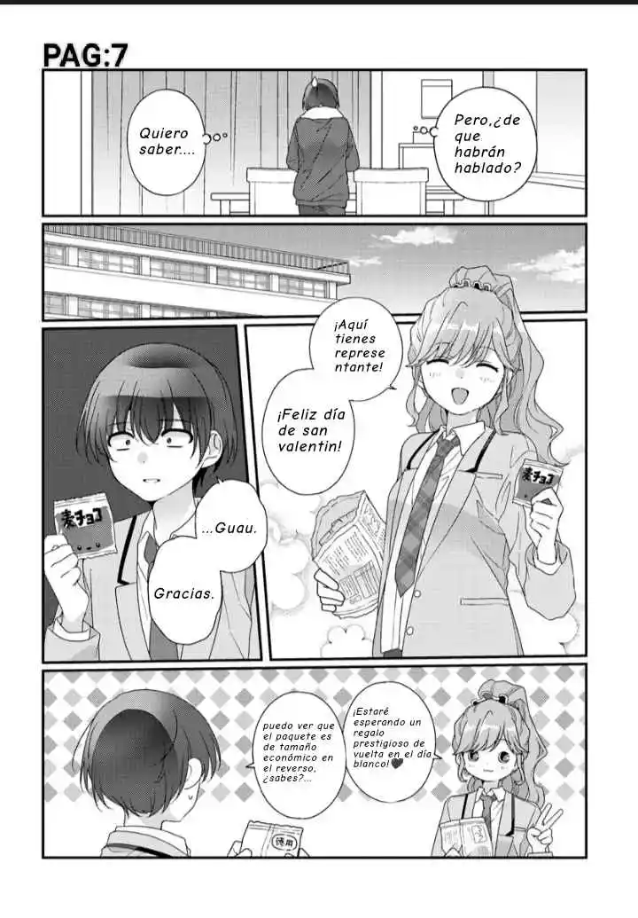 Class de 2-banme ni Kawaii Onnanoko to Tomodachi ni Natta capítulo 38.10, página 8