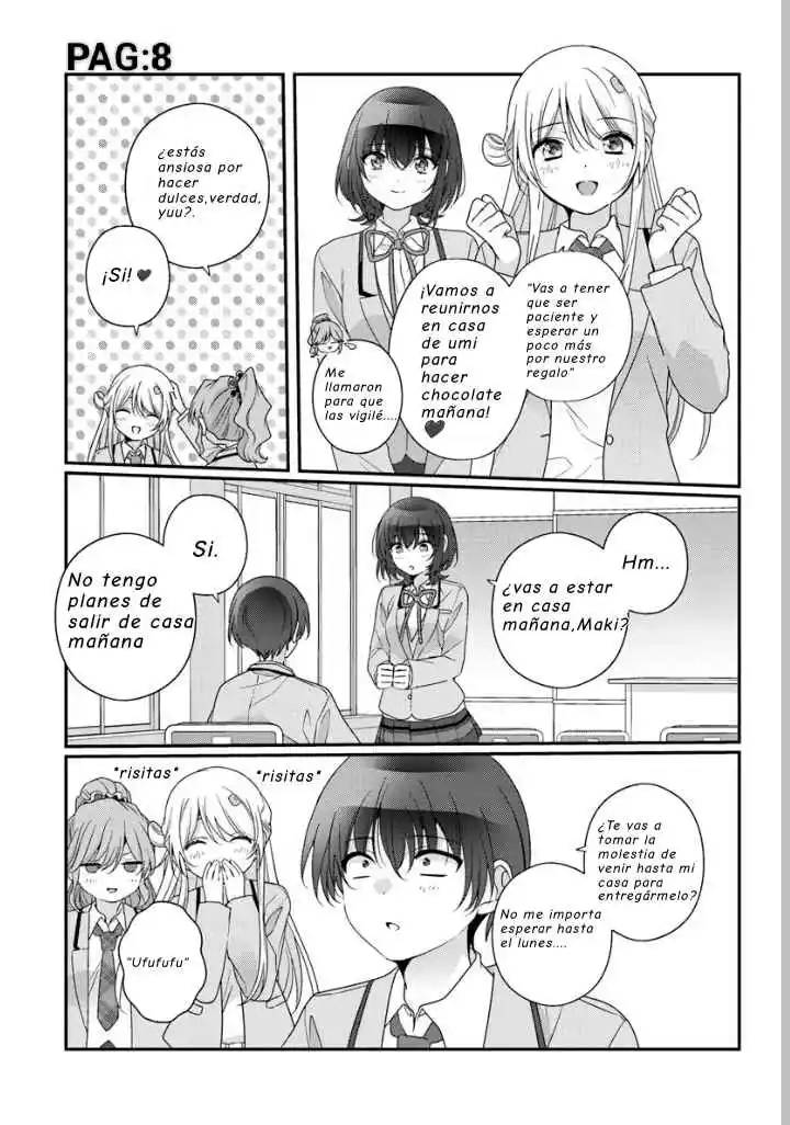 Class de 2-banme ni Kawaii Onnanoko to Tomodachi ni Natta capítulo 38.10, página 9