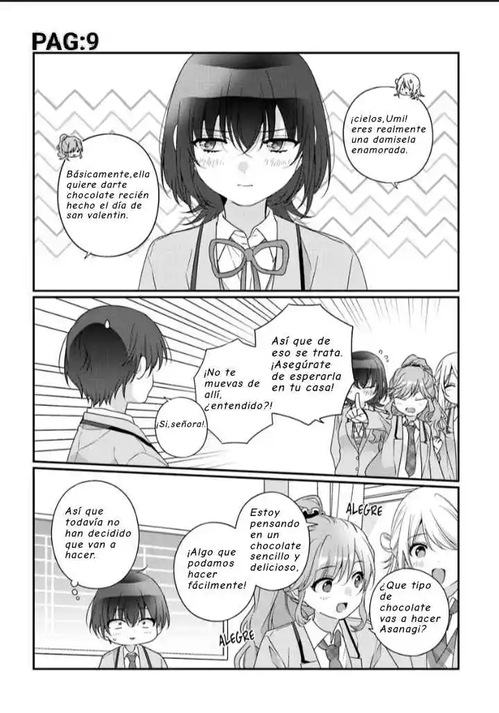 Class de 2-banme ni Kawaii Onnanoko to Tomodachi ni Natta capítulo 38.10, página 10