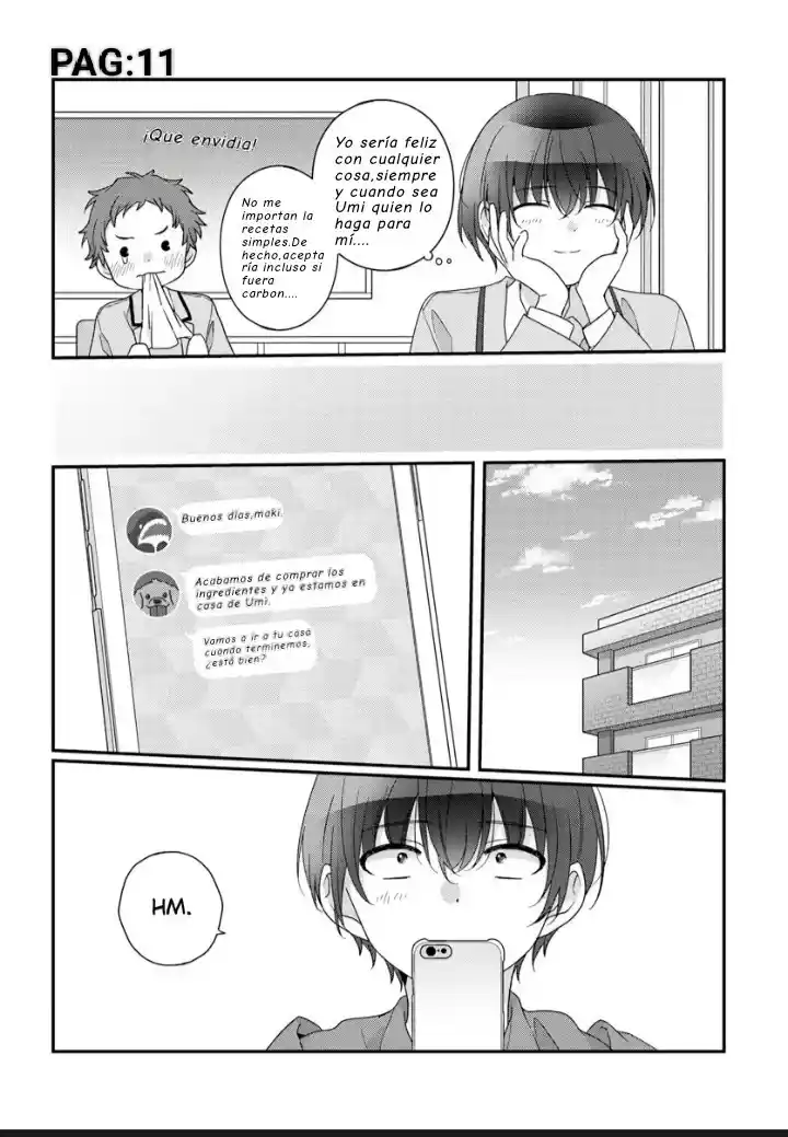 Class de 2-banme ni Kawaii Onnanoko to Tomodachi ni Natta capítulo 38.10, página 12