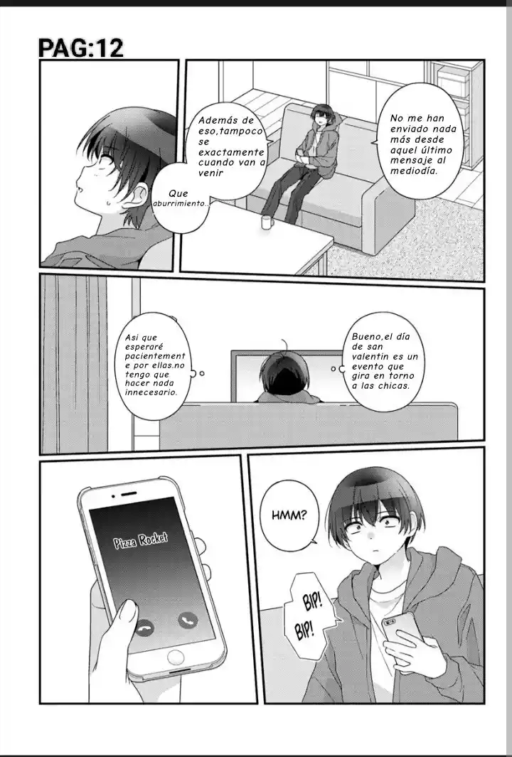 Class de 2-banme ni Kawaii Onnanoko to Tomodachi ni Natta capítulo 38.10, página 13
