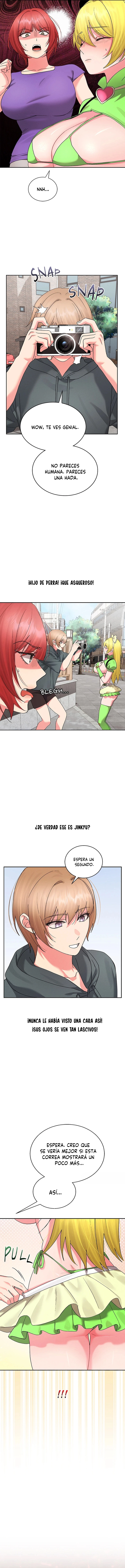 De debilucho a némesis capítulo 38, página 5