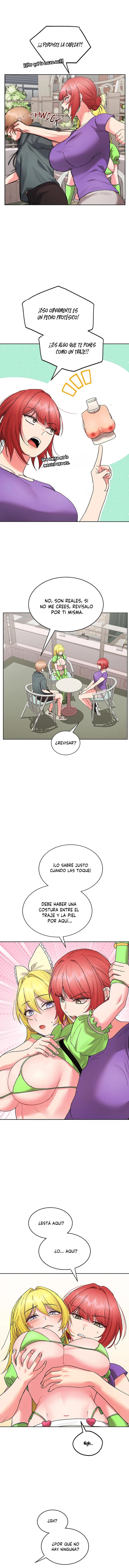 De debilucho a némesis capítulo 38, página 7