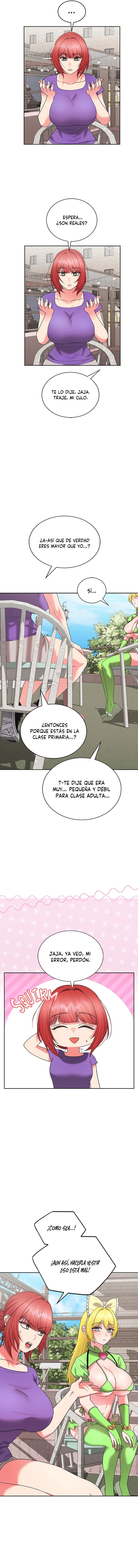 De debilucho a némesis capítulo 38, página 9
