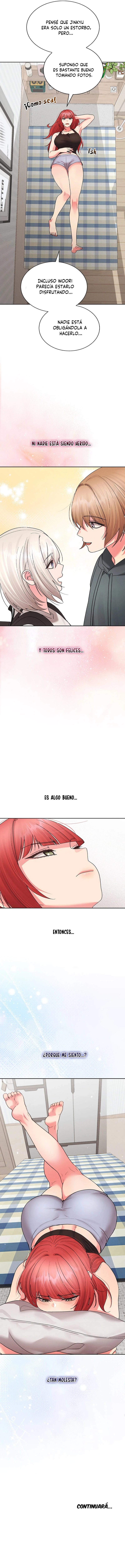 De debilucho a némesis capítulo 38, página 13