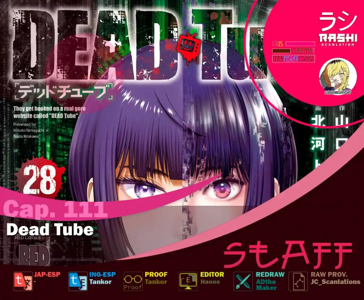 Dead tube – español capítulo 111, página 1
